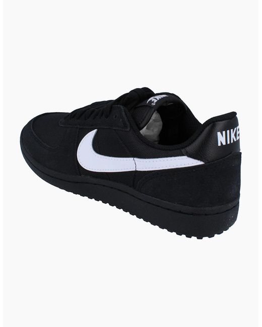 Nike Black Field General Trainers Hf3165 001 for men