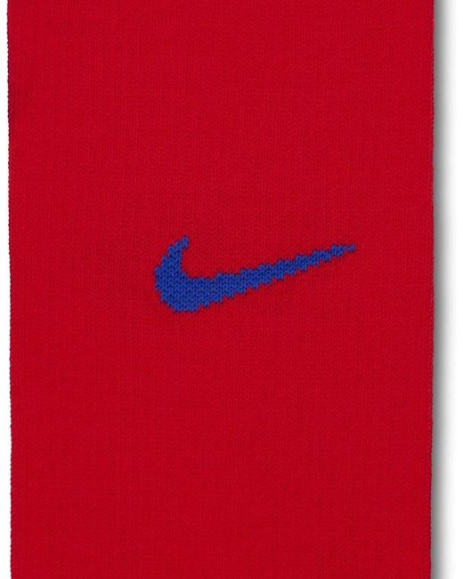 Nike Red Psg Long Socks