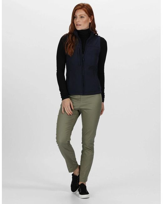 Regatta Blue Professional /Ladies Softshell Body Warmer