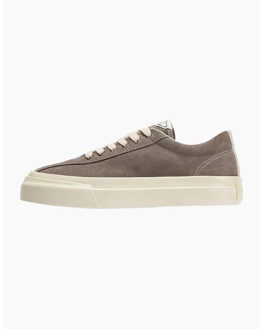 Stepney Workers Club Gray Dellow L Suede Trainers