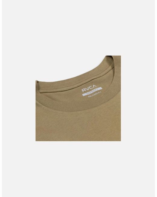 RVCA Natural Benj Battle T-Shirt for men