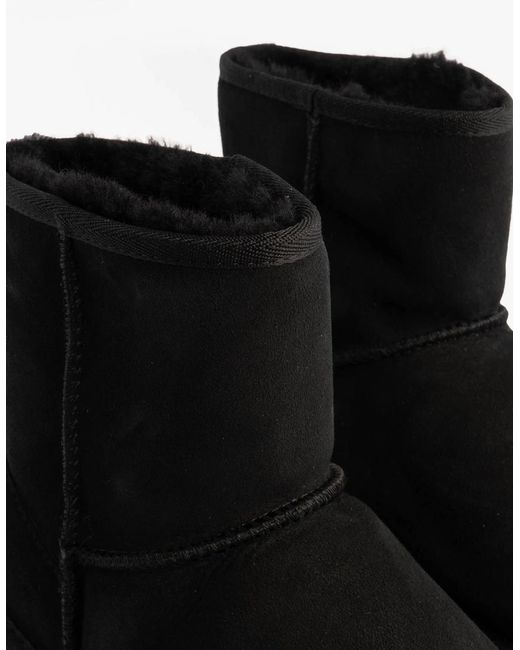 EMU Black Australia Stinger Mini Sheepskin Boot