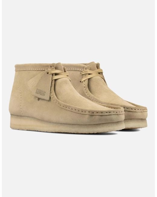 Clarks Natural Originals Wallabee Boot for men