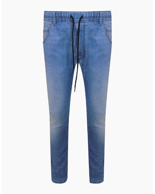 DIESEL Blue Krooley-Ne Light Jeans for men