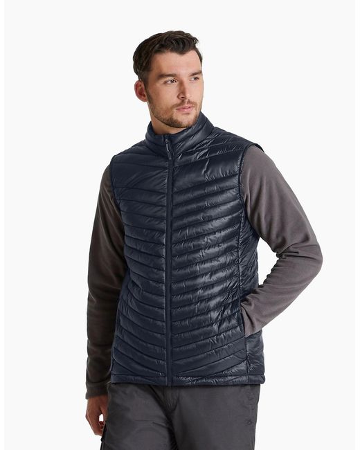 Craghoppers Blue Adult Expert Expolite Thermal Body Warmer for men