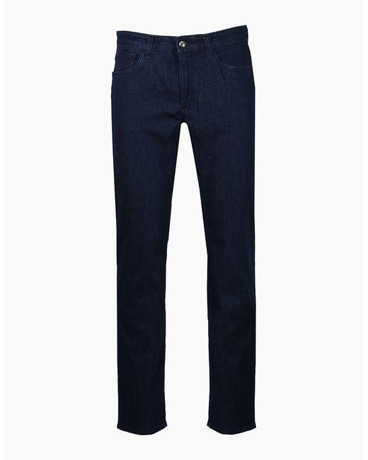 Brax Blue Chuck Denim Jeans Dark Denim for men