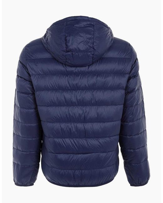 Armani Jeans Blue Reversible Jacket for men