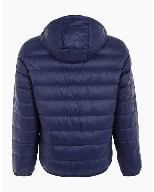 Armani Jeans Blue Reversible Jacket for men