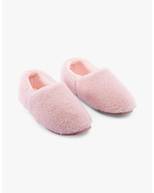 Hush Puppies Pink Emily Slippers Blush