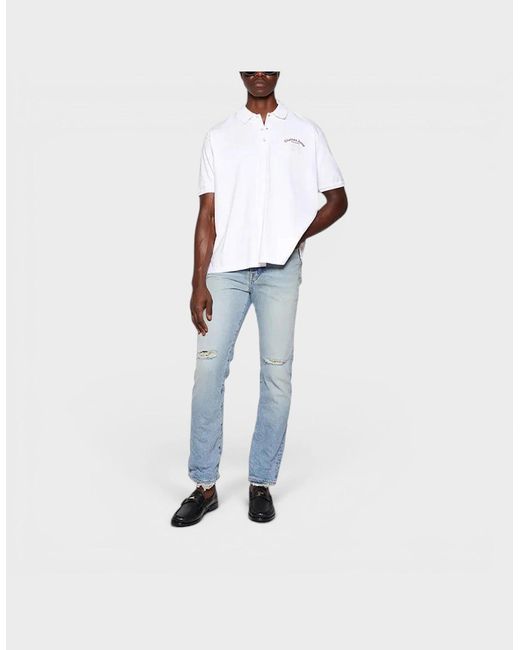 GALLERY DEPT. White Chateau Josue Polo for men