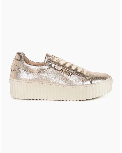 Gabor Natural Dolly Trainers