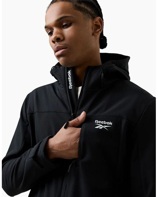 Reebok Black Compton Softshell for men