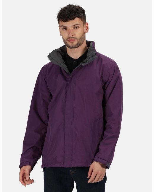 Regatta Purple Standout Ardmore Jacket (Waterproof & Windproof) for men