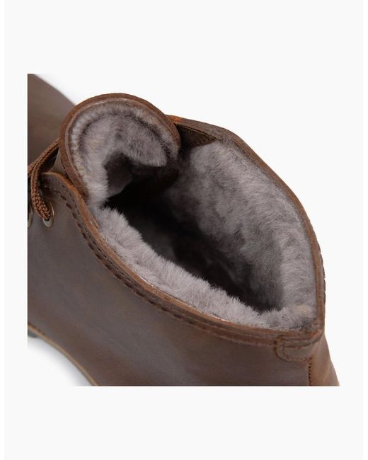 Panama Jack Brown Igloo C5 Waterproof Boots for men