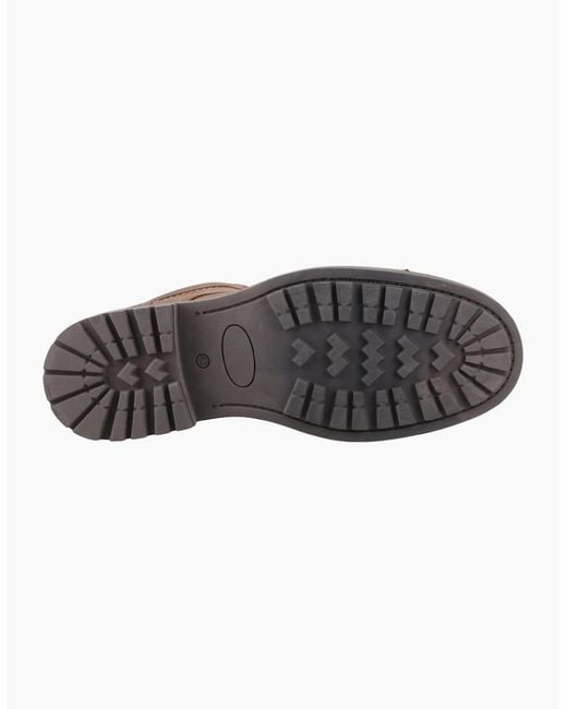 Hunter Brown Shaws Boots for men