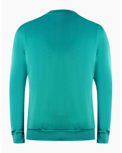 Lyle & Scott Green Lyle & Scott Golf Tech Crew Neck Jumper for men
