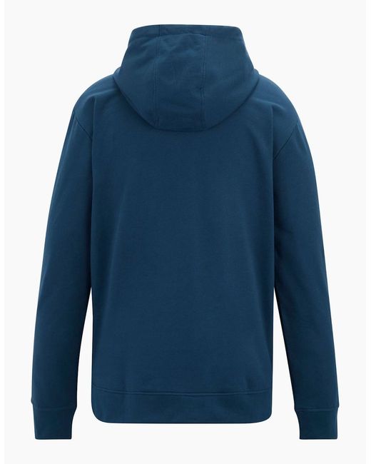 Regatta Blue Cline Compass Hoodie for men