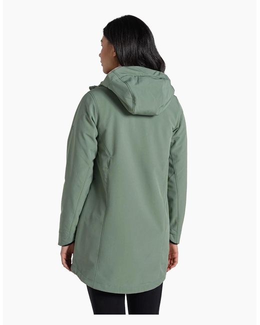 Craghoppers Green Ladies Hopegill Hooded Jacket