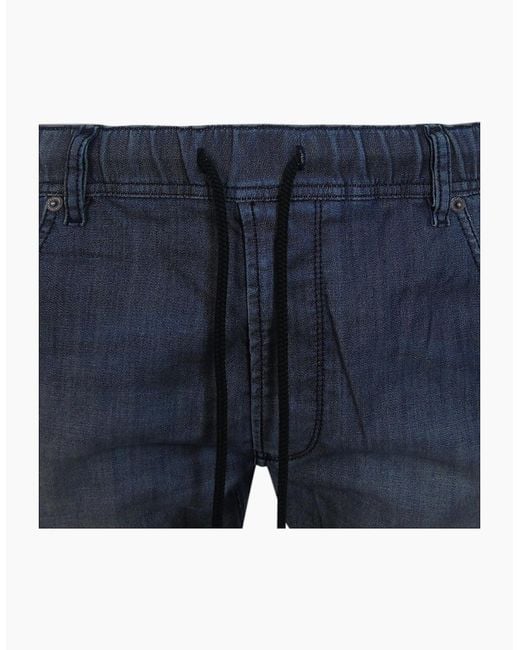 DIESEL Blue Krooley-Ne Jogg Jeans for men