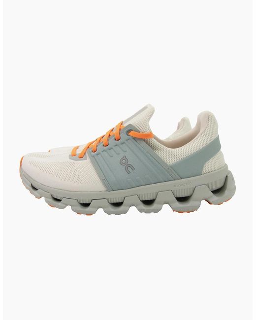 On Shoes Multicolor Running Cloud Swift 3 Running Trainer Ivory/Mineral for men