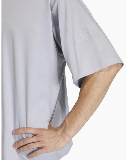 Adidas Gray T-Shirt for men