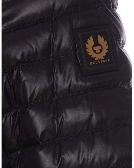Belstaff Black Airframe Down Filled Jacket