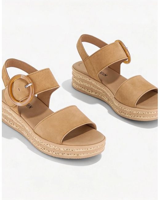Gabor White Andre Ankle Strap Sandals