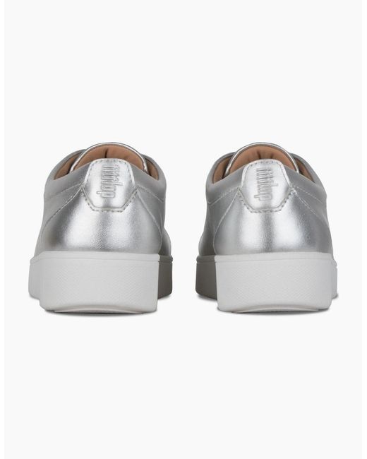 Fitflop Gray Rally Casual Trainers