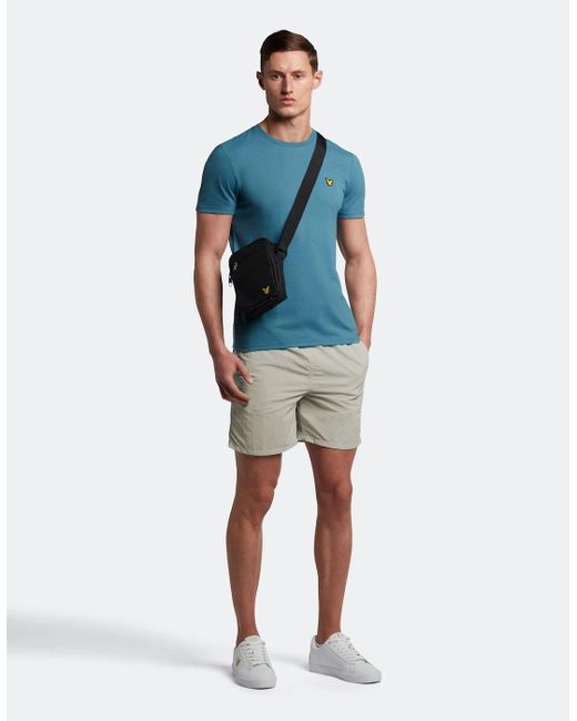 Lyle & Scott Blue Swim Shorts for men