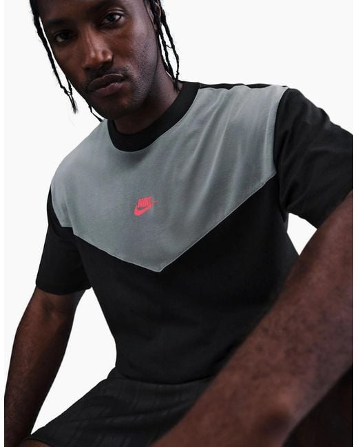 Nike Black Sportswear T-Shirt for men