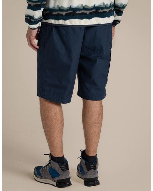 Craghoppers Blue Kiwi Long Shorts for men