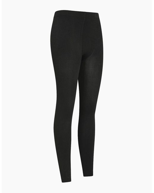 Mountain Warehouse Black Ladies Fleece Lined Thermal Leggings (Pack Of 2)