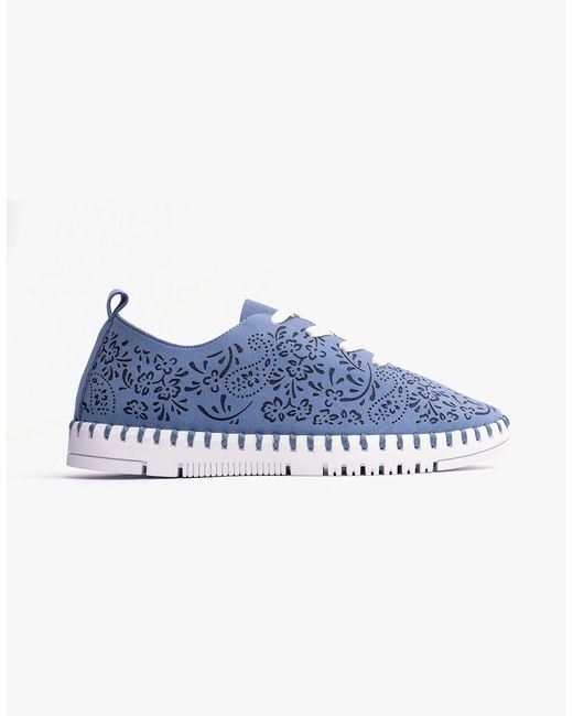 Lotus Blue Alicja Shoes