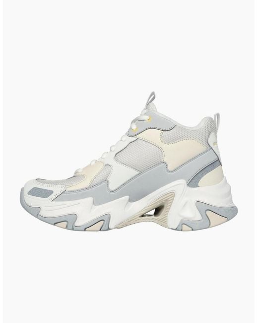 Skechers White Staminav3