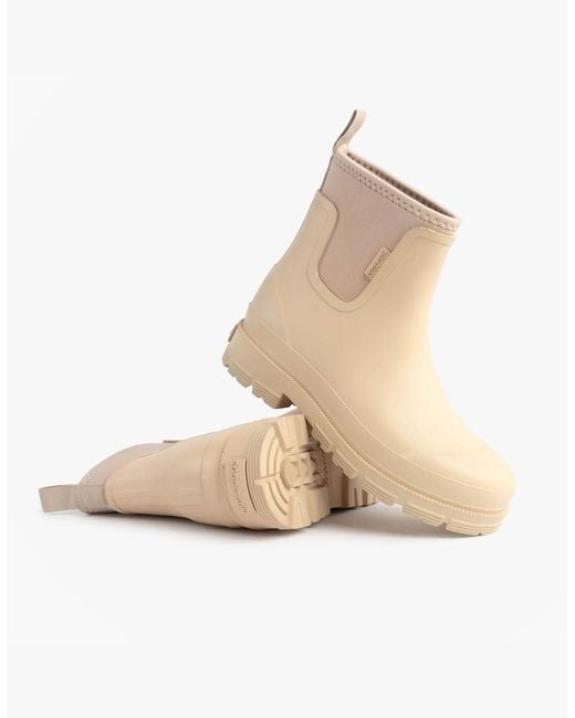 Mud Dogs Natural Brooke Wellies Mushroom