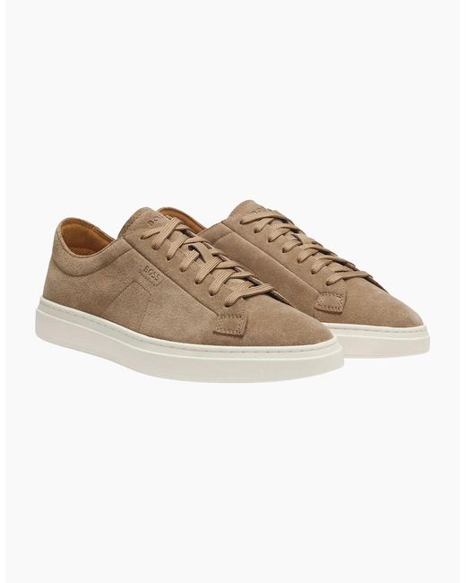Boss Brown Boss Kieran Tenn Wcsd Trainer Medium for men