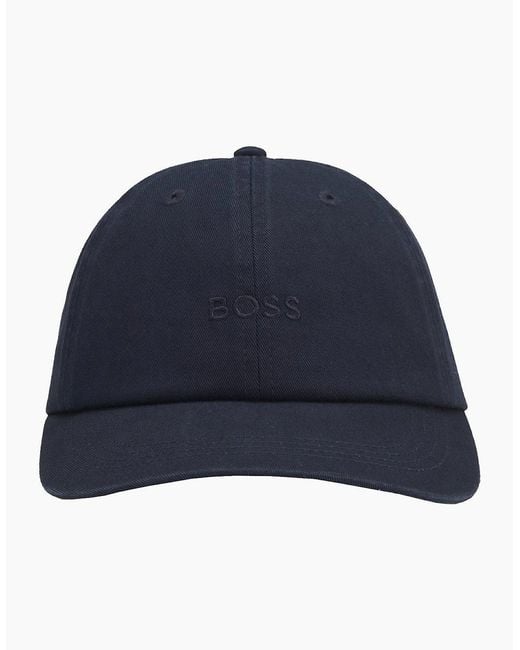 Boss Blue Boss Connect Cap Dark for men