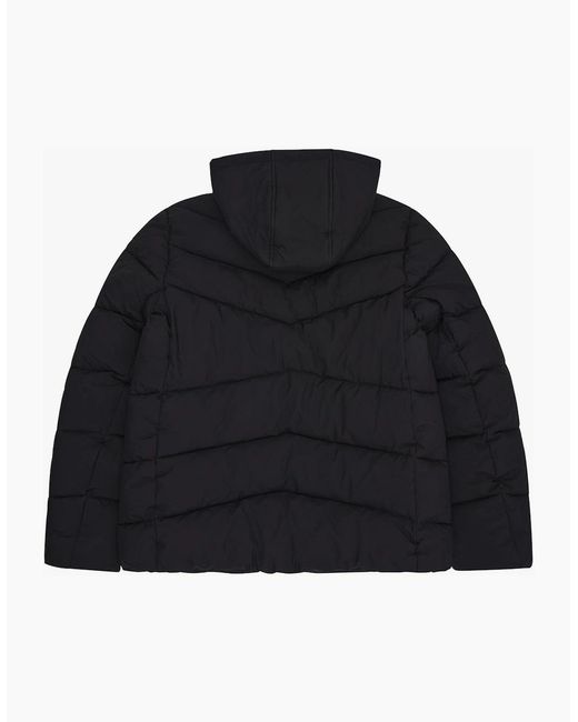 Reebok Blue Rb1567 Stretch Puffer Jacket for men