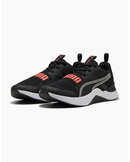 PUMA Black Prospect Training Shoes for men