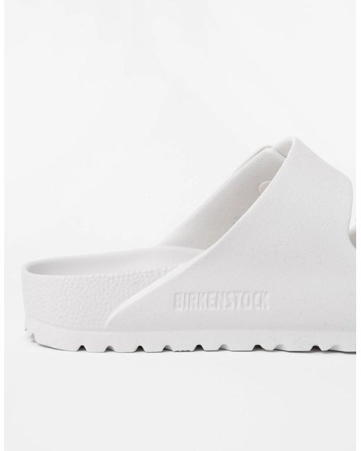 Birkenstock Arizona White Eva Sandals