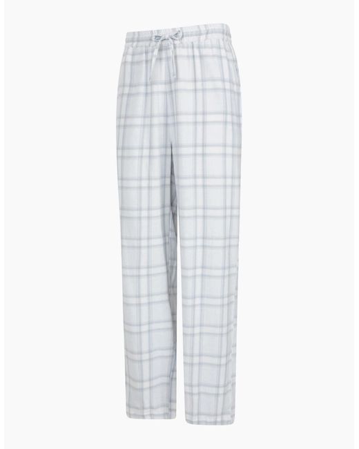 Mountain Warehouse Blue Ladies Flannel Lounge Pants