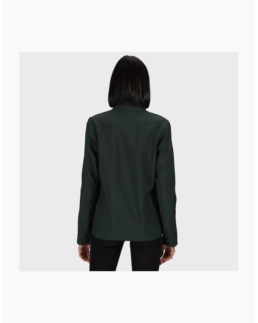 Regatta Green Standout /Ladies Ablaze Printable Soft Shell Jacket