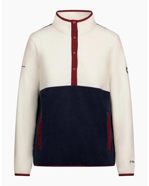 Trespass Blue Ladies Garzoni Fleece Jacket