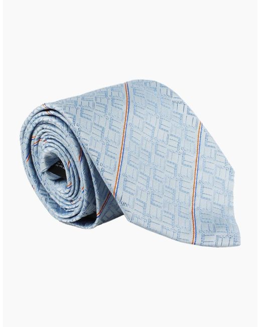 Dunhill Blue Tie for men