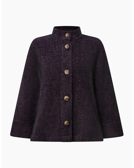 James Lakeland Black Batwing And Jacket