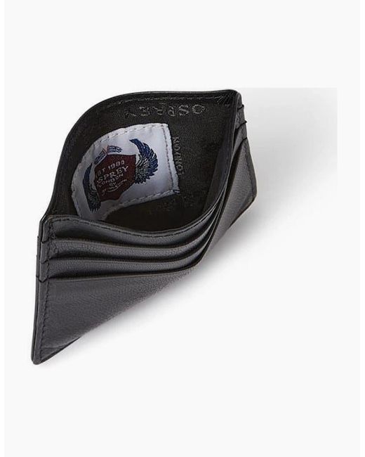 Osprey Black Wesley Hldr for men