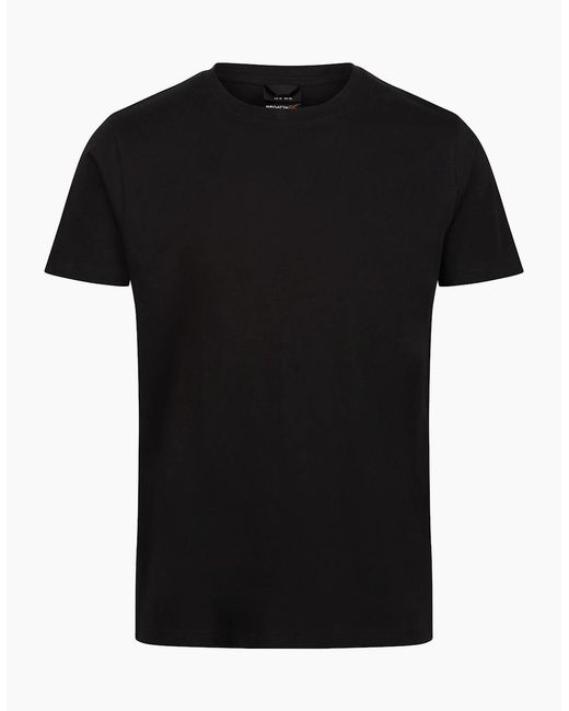 Regatta Black Professional Cotton Soft Touch T-Shirt for men