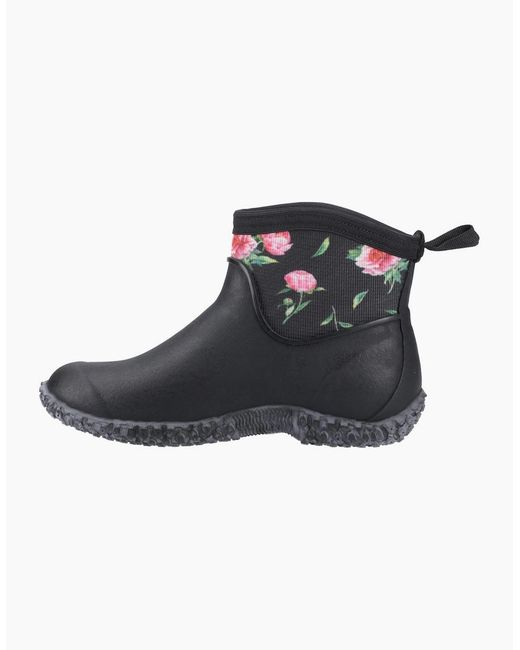 Muck Boot Black Muckster Ii Ankle Wellingtons