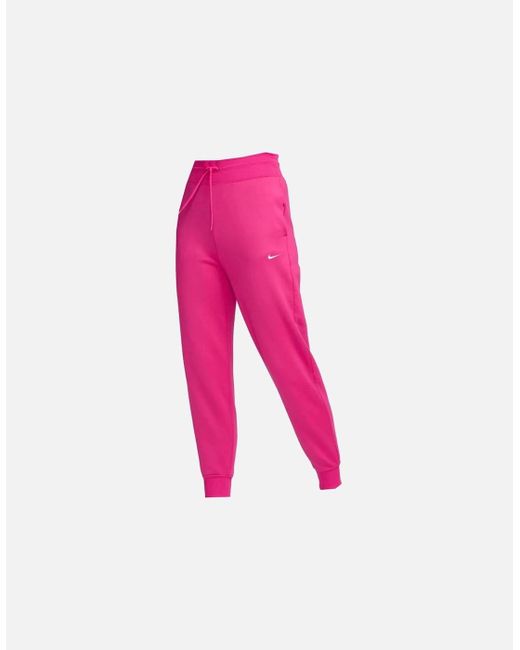Nike Pink Plain Sweatpants