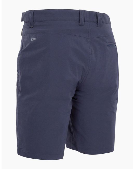 Trespass Blue Gatesgillwell B Cargo Shorts for men